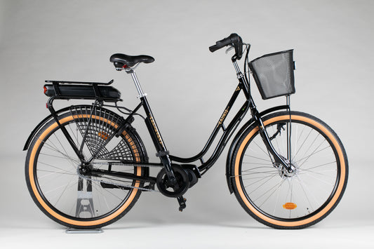 Helkama E-Aino 7V - käytetty sähköpyörä 155-180 cm ajajalle