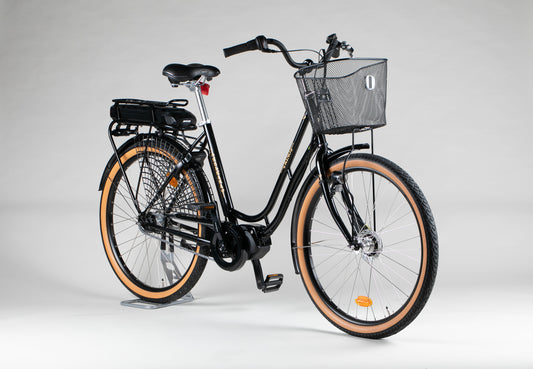 Helkama E-Aino 7V - käytetty sähköpyörä 155-180 cm ajajalle