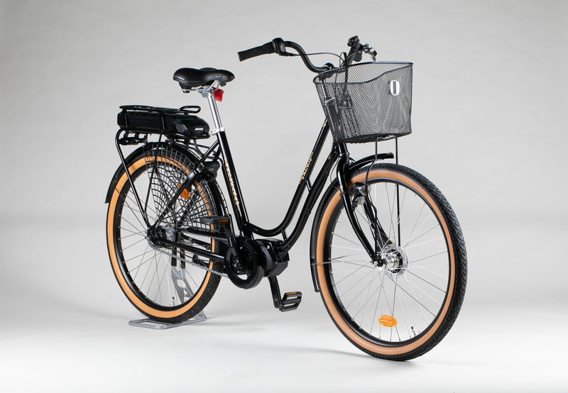 Helkama E-Aino 7V - käytetty sähköpyörä 155-180 cm ajajalle