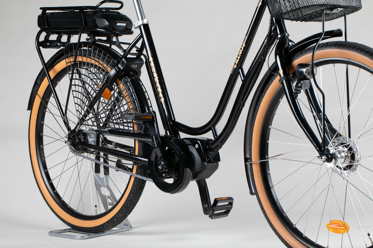 Helkama E-Aino 7V - käytetty sähköpyörä 155-180 cm ajajalle