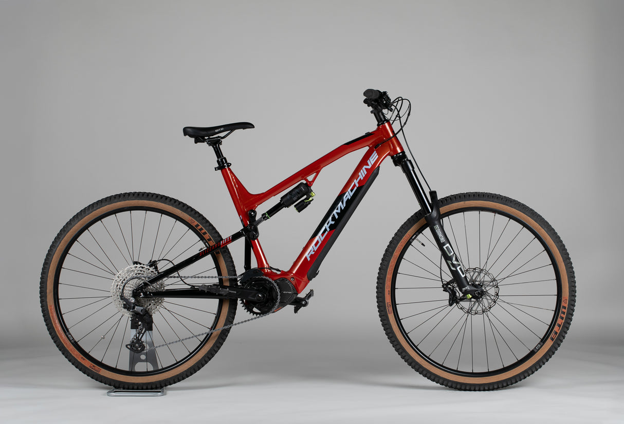 Rock Machine Blizzard int e50 - käytetty sähköpyörä 190-200 cm ajajalle
