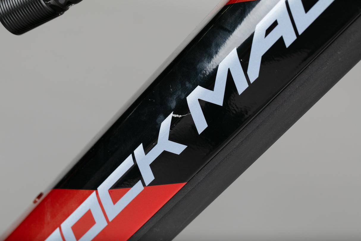Rock Machine Blizzard int e50 - käytetty sähköpyörä 190-200 cm ajajalle