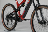 Rock Machine Blizzard int e50 - käytetty sähköpyörä 190-200 cm ajajalle