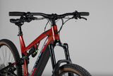 Rock Machine Blizzard int e50 - käytetty sähköpyörä 190-200 cm ajajalle