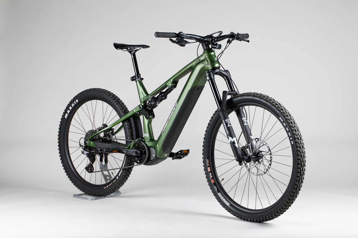 Merida eONE-Sixty 675 - käytetty sähköpyörä 188-203 cm ajajalle