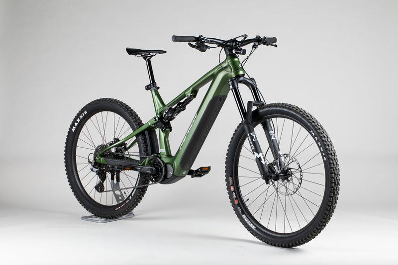 Merida Eone-Sixty 675 - käytetty sähköpyörä 188-203 cm ajajalle