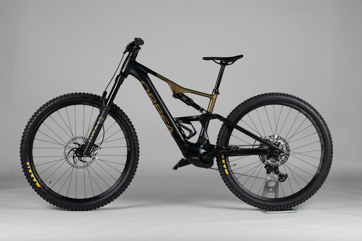 Orbea Rise Lt H20 - käytetty sähköpyörä 160-175 cm ajajalle