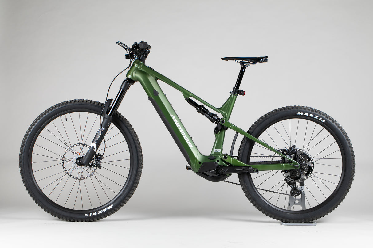 Merida eONE-Sixty 675 - käytetty sähköpyörä 188-203 cm ajajalle