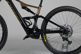 Orbea Rise Lt H20 - käytetty sähköpyörä 160-175 cm ajajalle