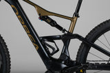 Orbea Rise Lt H20 - käytetty sähköpyörä 160-175 cm ajajalle