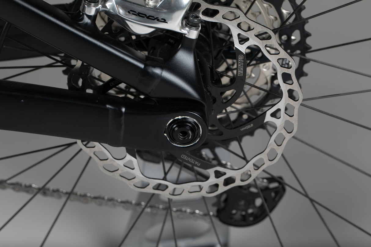 Orbea Rise Lt H20 - käytetty sähköpyörä 160-175 cm ajajalle