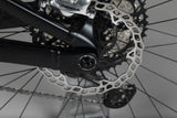 Orbea Rise Lt H20 - käytetty sähköpyörä 160-175 cm ajajalle