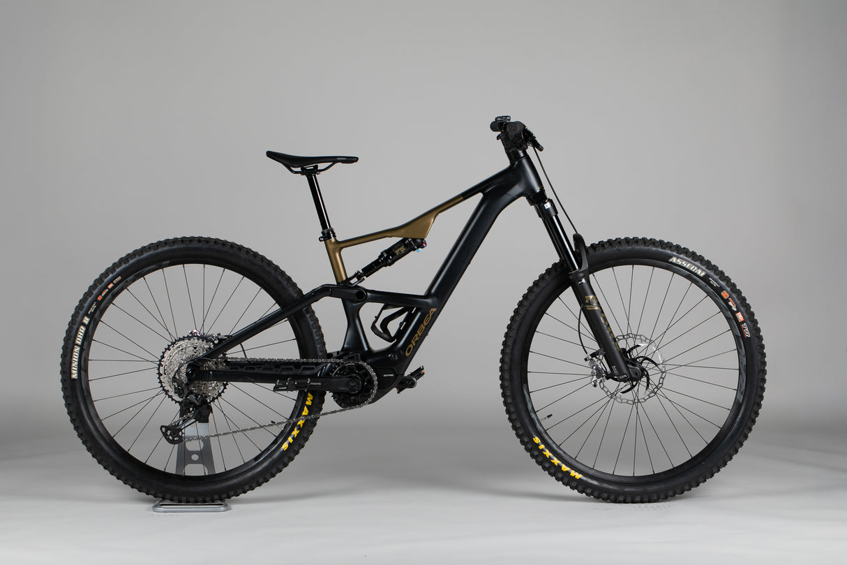 Orbea Rise Lt H20 - käytetty sähköpyörä 160-175 cm ajajalle