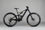 Orbea Rise Lt H20 - käytetty sähköpyörä 160-175 cm ajajalle