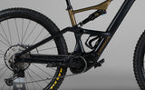 Orbea Rise Lt H20 - käytetty sähköpyörä 160-175 cm ajajalle