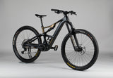 Orbea Rise Lt H20 - käytetty sähköpyörä 160-175 cm ajajalle