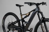 Orbea Rise Lt H20 - käytetty sähköpyörä 160-175 cm ajajalle