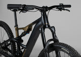 Orbea Rise Lt H20 - käytetty sähköpyörä 160-175 cm ajajalle