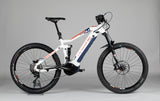 Haibike Fullseven 5 - käytetty sähköpyörä 165-180 cm ajajalle