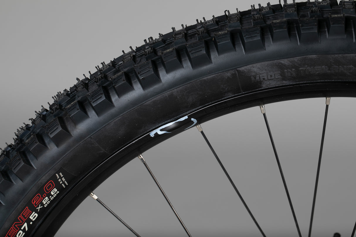 Haibike Fullseven 5 - käytetty sähköpyörä 165-180 cm ajajalle