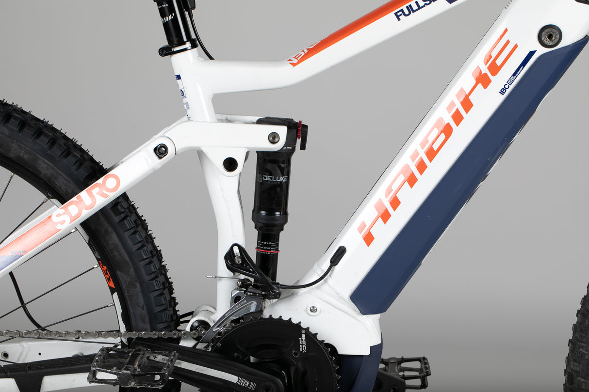 Haibike Fullseven 5 - käytetty sähköpyörä 165-180 cm ajajalle