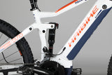 Haibike Fullseven 5 - käytetty sähköpyörä 165-180 cm ajajalle