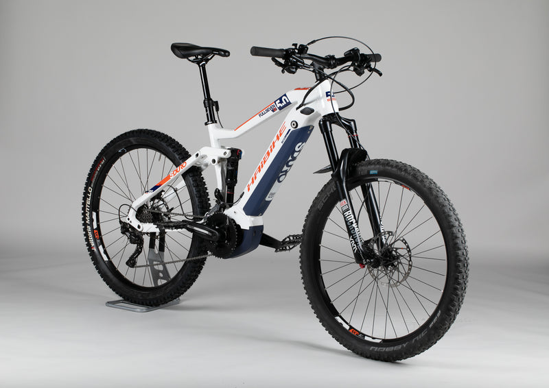 Haibike Fullseven 5 - käytetty sähköpyörä 165-180 cm ajajalle