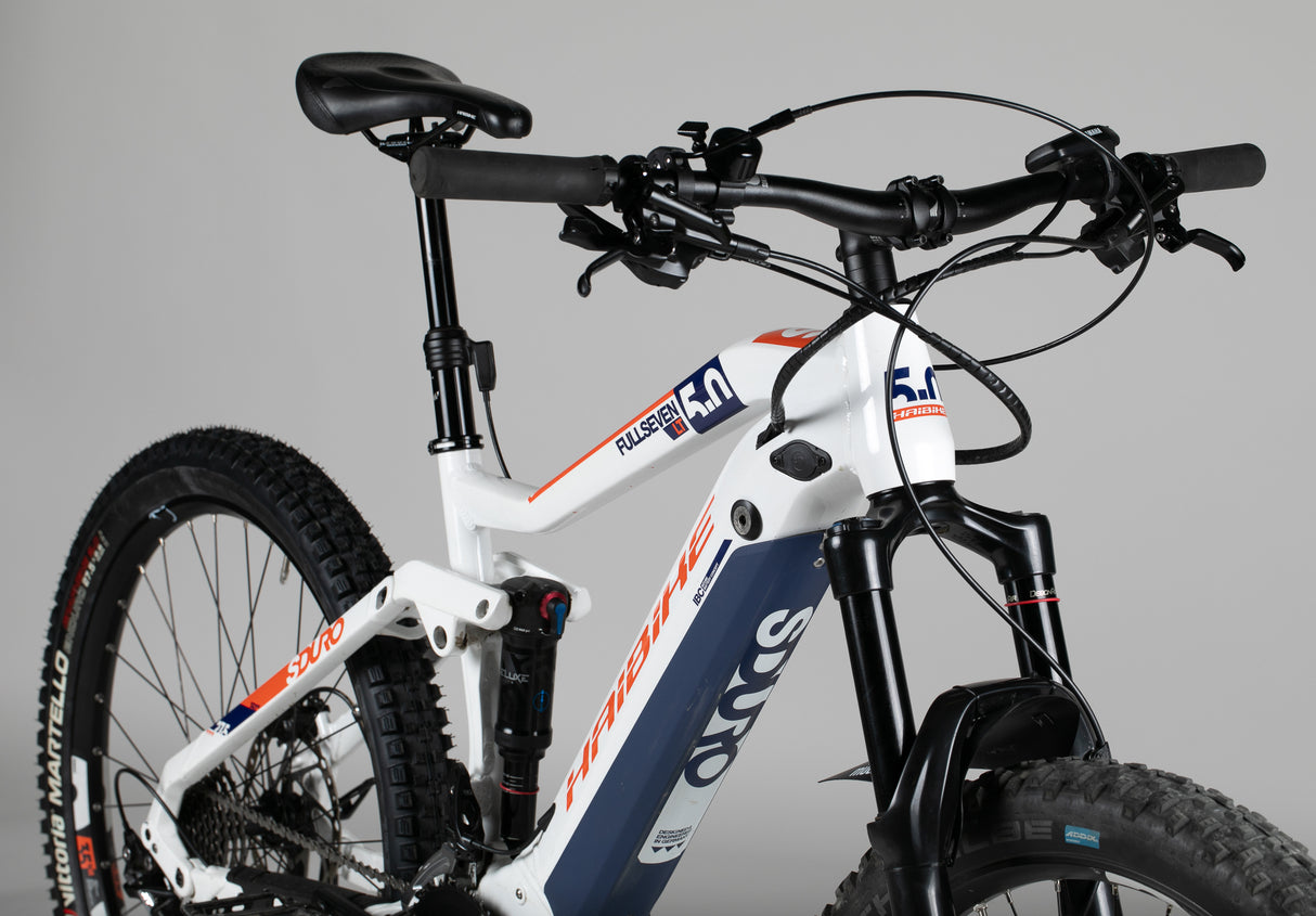 Haibike Fullseven 5 - käytetty sähköpyörä 165-180 cm ajajalle