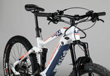 Haibike Fullseven 5 - käytetty sähköpyörä 165-180 cm ajajalle