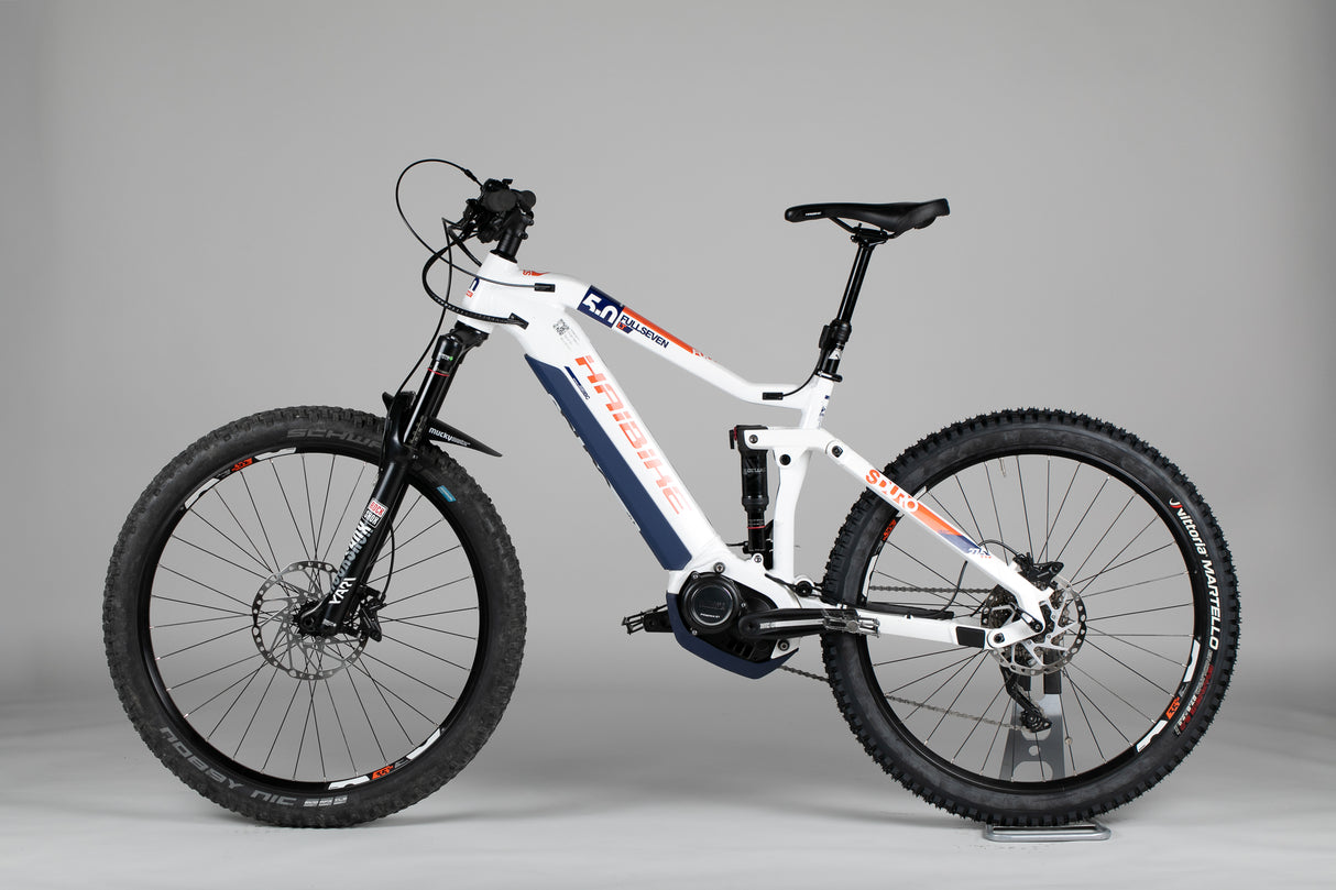 Haibike Fullseven 5 - käytetty sähköpyörä 165-180 cm ajajalle