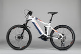 Haibike Fullseven 5 - käytetty sähköpyörä 165-180 cm ajajalle