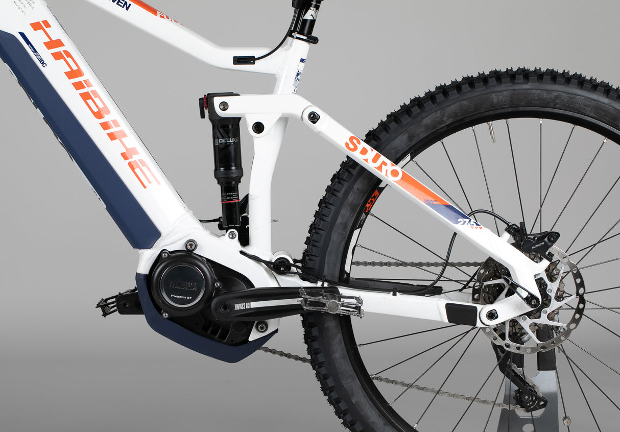Haibike Fullseven 5 - käytetty sähköpyörä 165-180 cm ajajalle