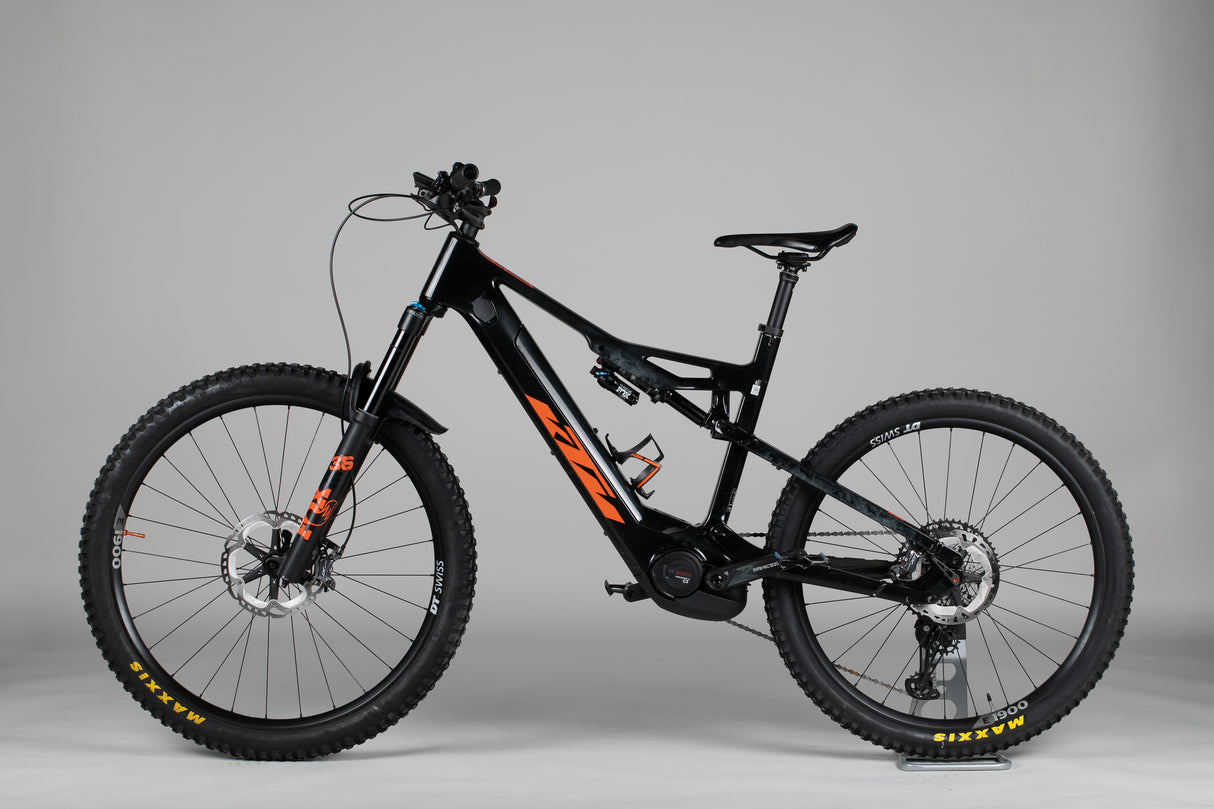Ktm Macina Kapoho Master - käytetty sähköpyörä 185-198 cm ajajalle