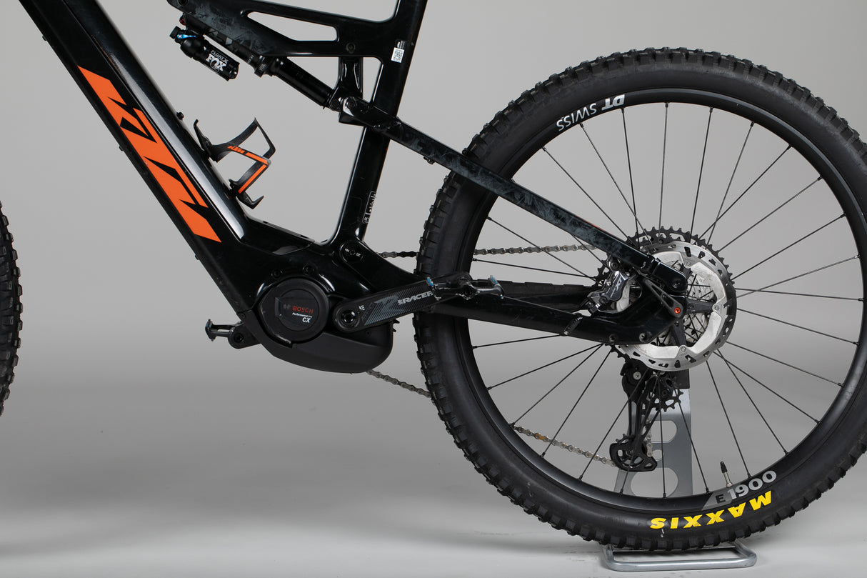 Ktm Macina Kapoho Master - käytetty sähköpyörä 185-198 cm ajajalle