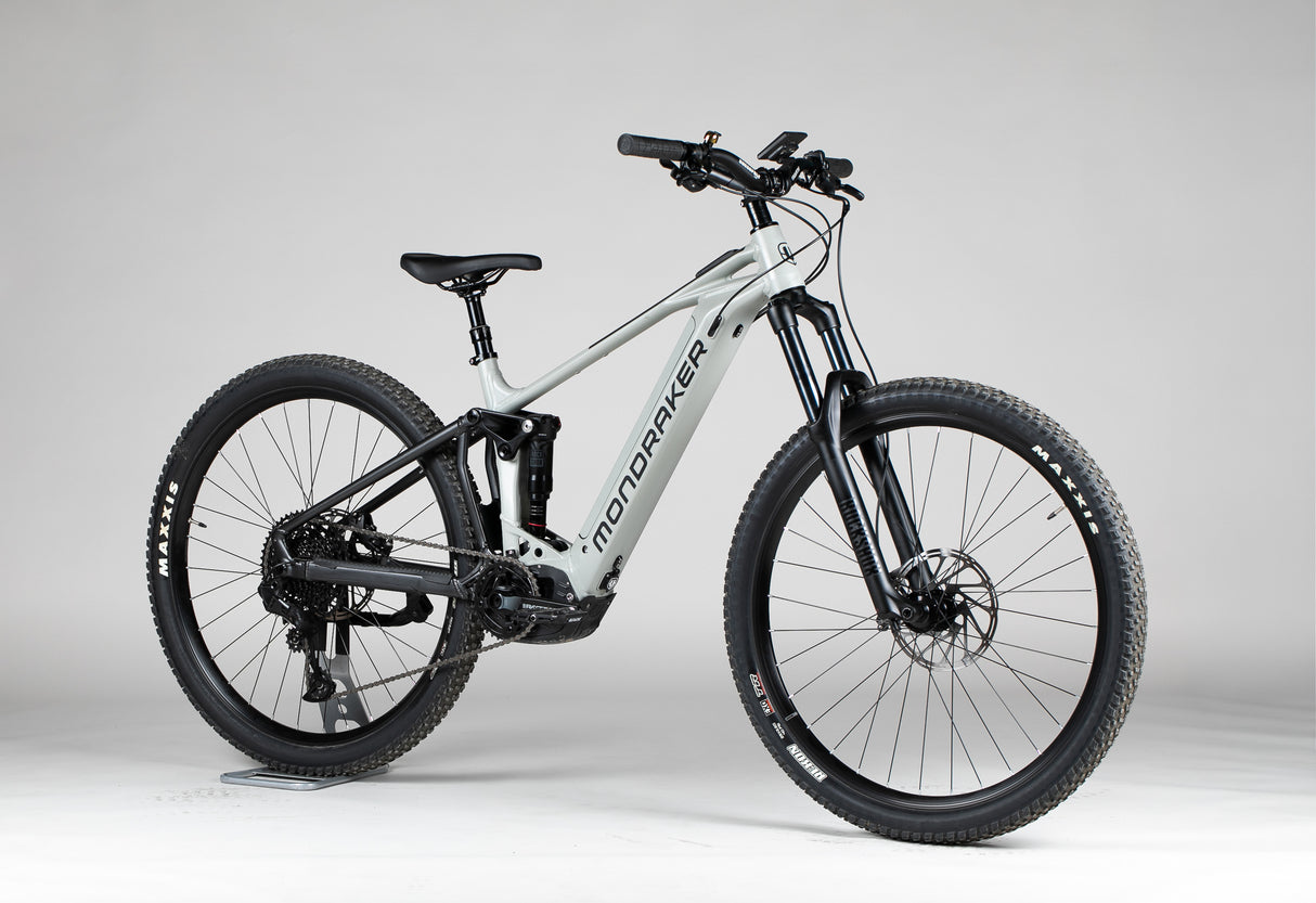 Mondraker Chaser - käytetty sähköpyörä 168-180 cm ajajalle