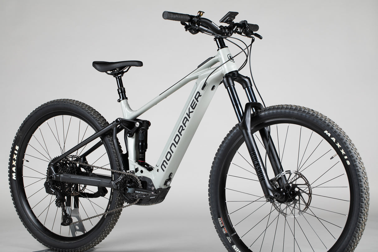 Mondraker Chaser - käytetty sähköpyörä 168-180 cm ajajalle
