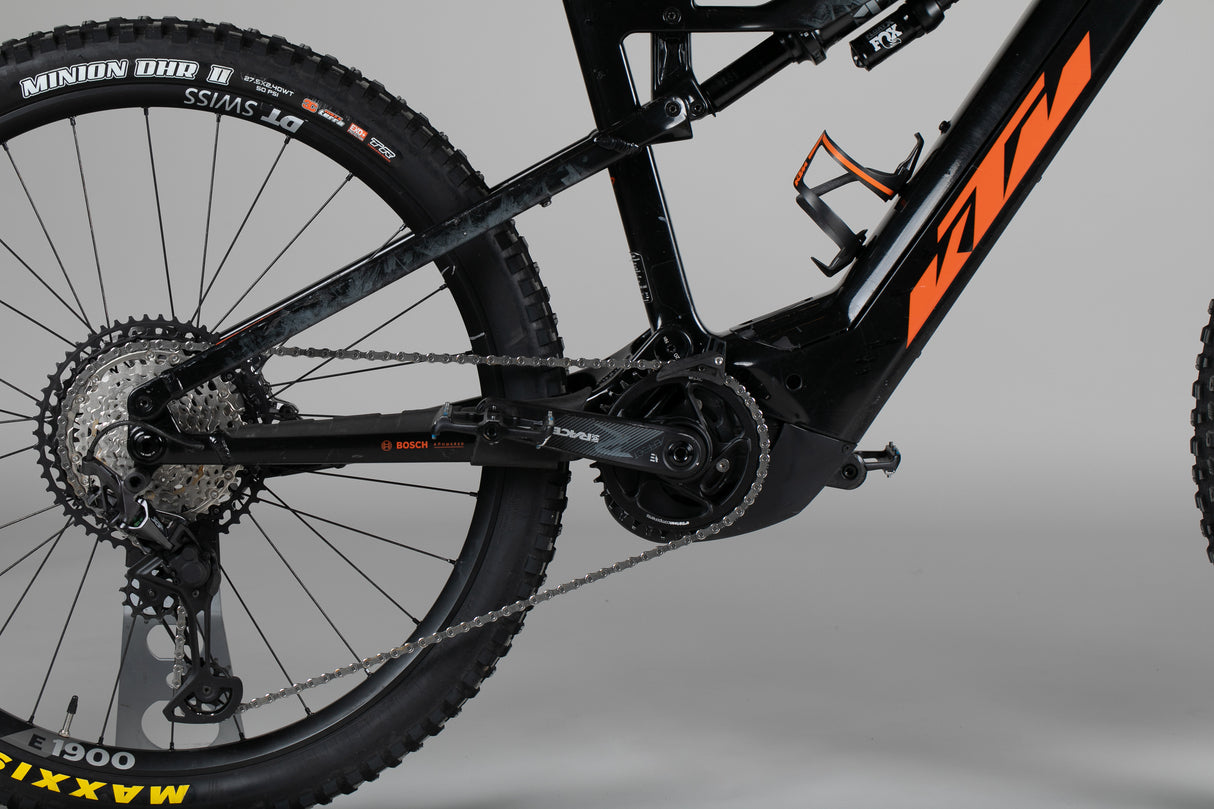 Ktm Macina Kapoho Master - käytetty sähköpyörä 185-198 cm ajajalle