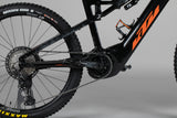 Ktm Macina Kapoho Master - käytetty sähköpyörä 185-198 cm ajajalle