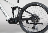 Mondraker Chaser - käytetty sähköpyörä 168-180 cm ajajalle