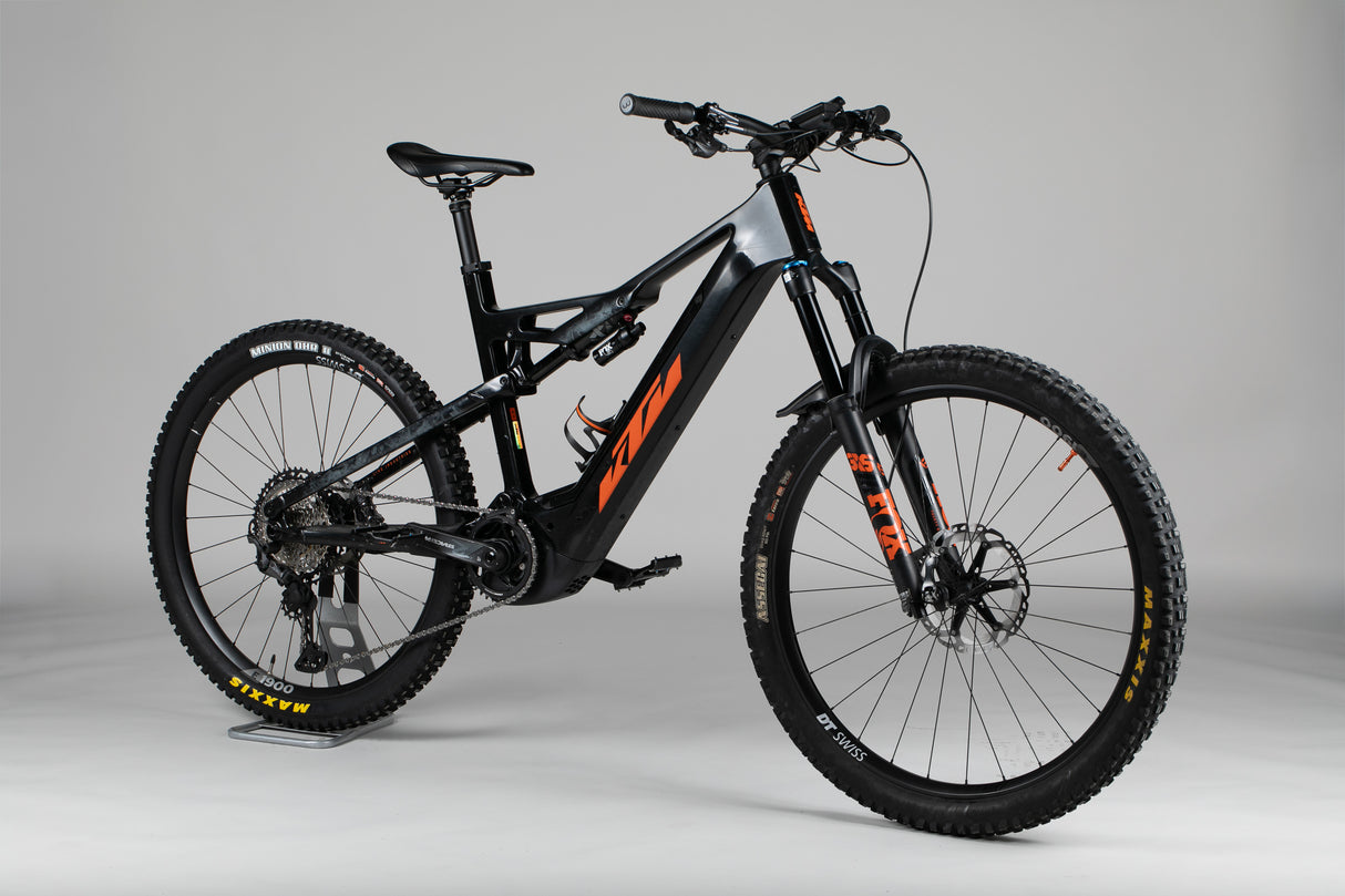 Ktm Macina Kapoho Master - käytetty sähköpyörä 185-198 cm ajajalle