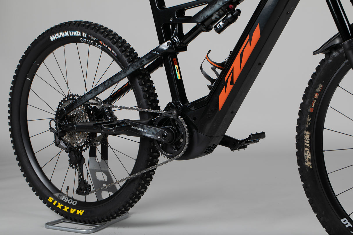 Ktm Macina Kapoho Master - käytetty sähköpyörä 185-198 cm ajajalle