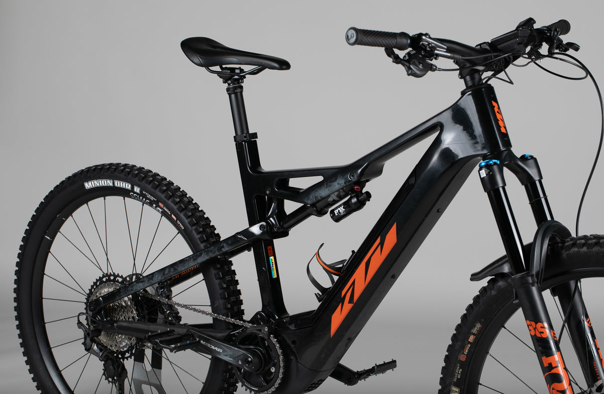 Ktm Macina Kapoho Master - käytetty sähköpyörä 185-198 cm ajajalle