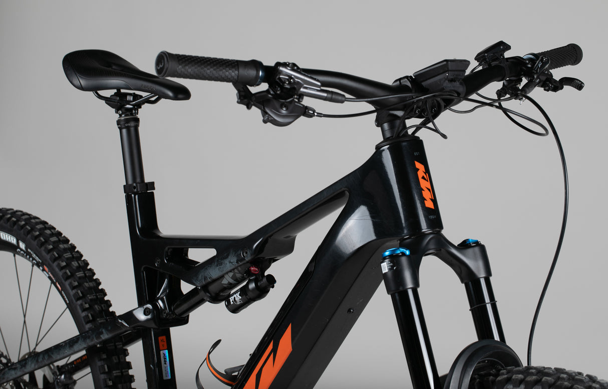Ktm Macina Kapoho Master - käytetty sähköpyörä 185-198 cm ajajalle