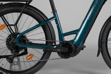 Haibike Trekking 4 - käytetty sähköpyörä 155-170 cm ajajalle