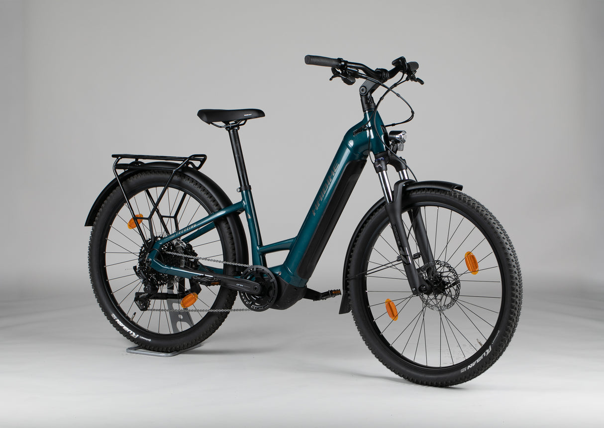 Haibike Trekking 4 - käytetty sähköpyörä 155-170 cm ajajalle