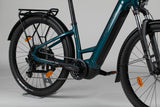 Haibike Trekking 4 - käytetty sähköpyörä 155-170 cm ajajalle