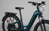 Haibike Trekking 4 - käytetty sähköpyörä 155-170 cm ajajalle