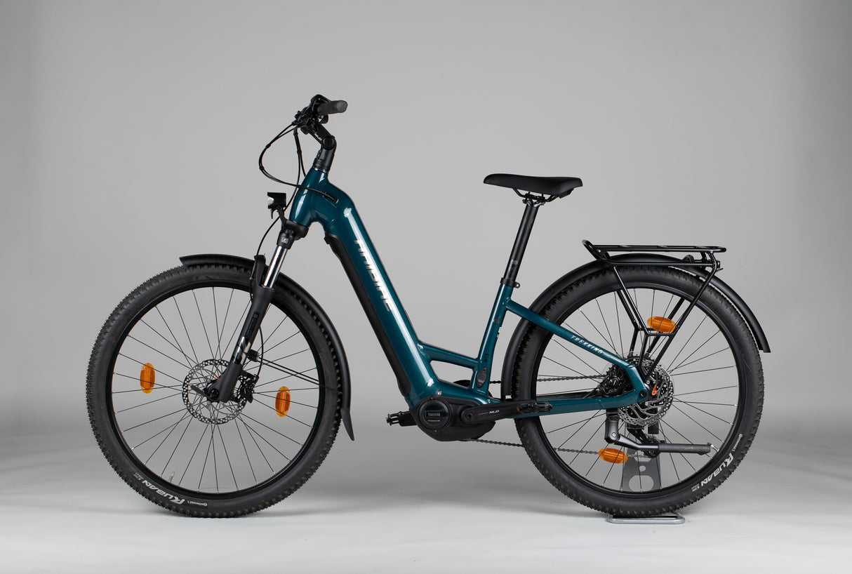 Haibike Trekking 4 - käytetty sähköpyörä 155-170 cm ajajalle