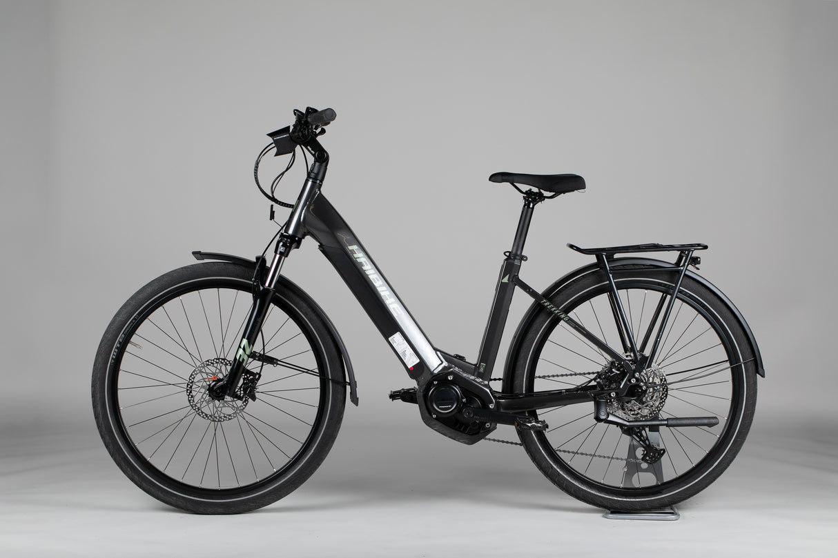 Haibike Trekking 7 LOW - käytetty sähköpyörä 158-170 cm ajajalle
