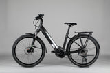 Haibike Trekking 7 LOW - käytetty sähköpyörä 158-170 cm ajajalle
